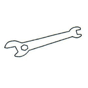 1750 Series Pocket Door Hardware Component Adjusting Wrench